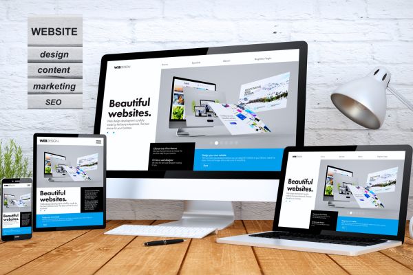 SEO Optimized and Responsive Website Design and Development Services
