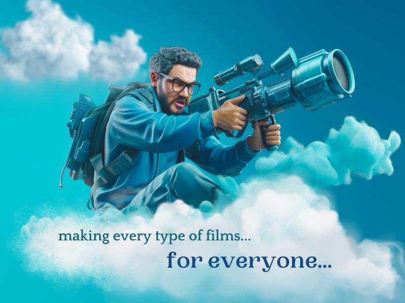 making video for every need, type, for everyone, individual or business