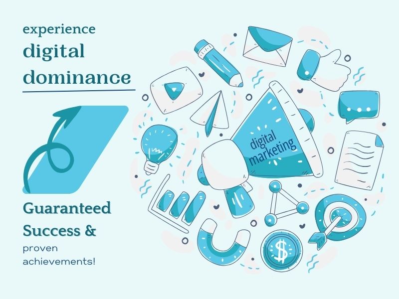 digital marketing dominance and guaranteed results assured